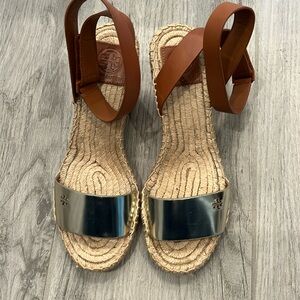 Tory Burch espadrille wedge